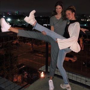 Free People Light wash Jeans